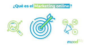 ¿Qué es el marketing online o marketing digital?