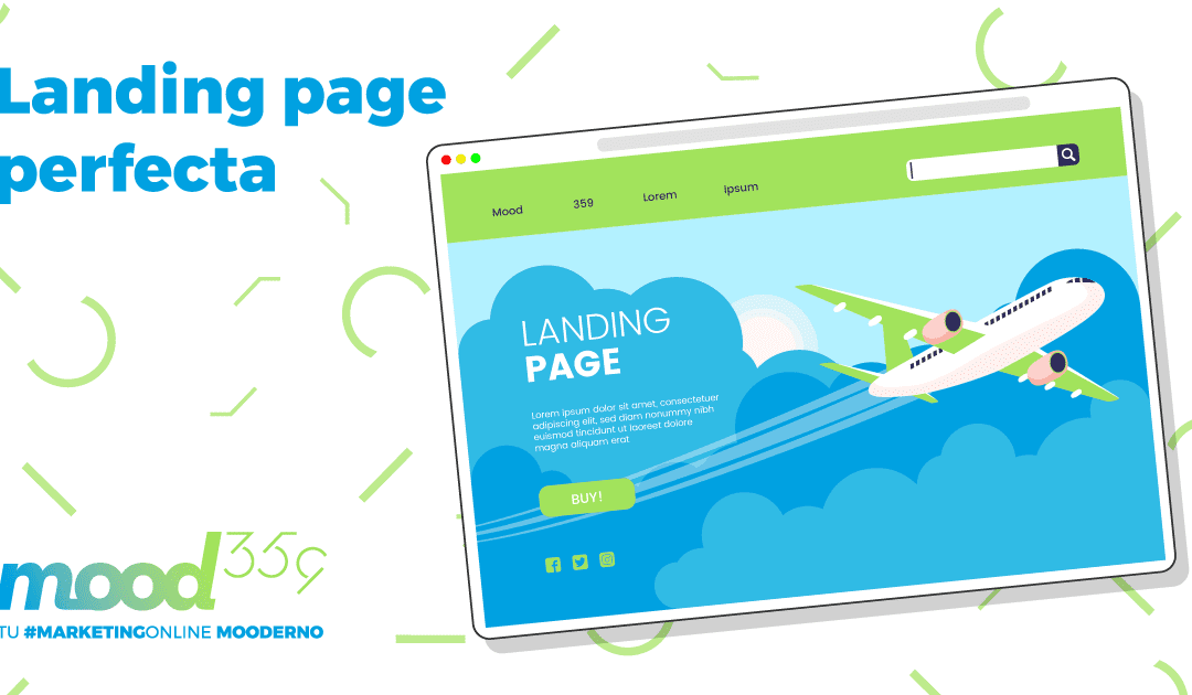 ¿Cómo crear una Landing Page perfecta? Características y claves