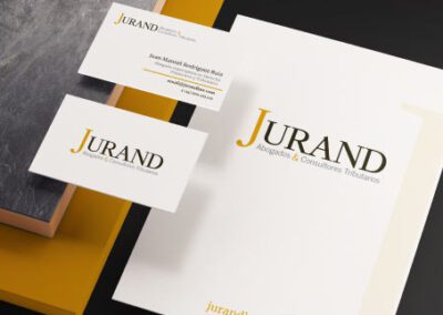 Proyecto de diseño web y Marketing Online a Jurand Abogados